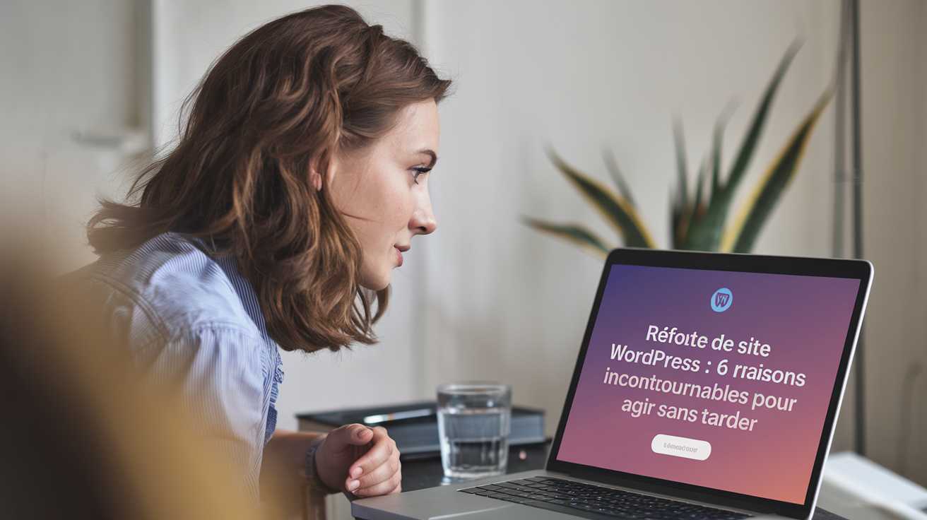 Refonte de site WordPress : 6 raisons incontournables pour agir sans tarder
