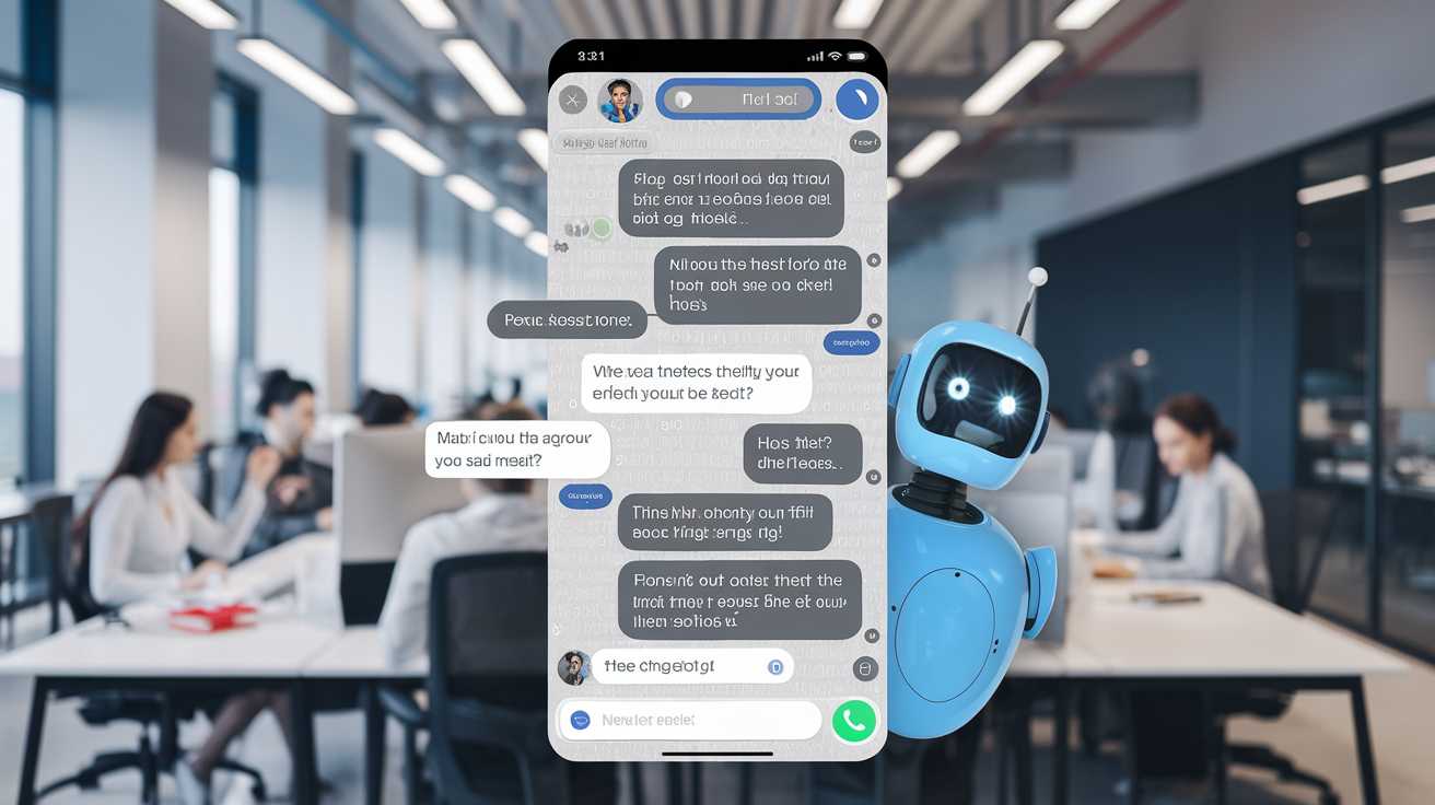ChatGPT accessible sur WhatsApp : guide pour interagir avec le chatbot