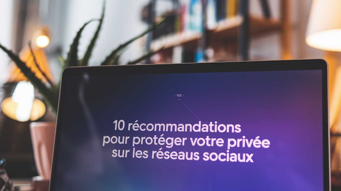 10 recommandations pour protéger votre vie privée sur les réseaux sociaux