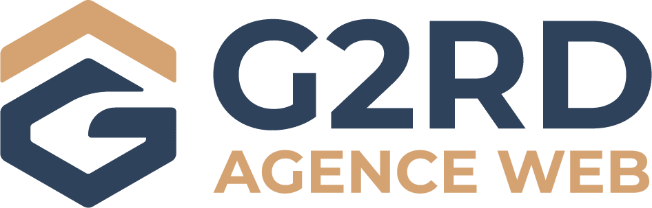 Logo G2RD Agence Web