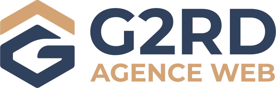 Logo G2RD Agence Web
