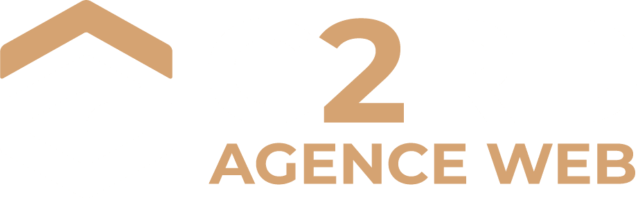 Logo G2RD Agence Web blanc