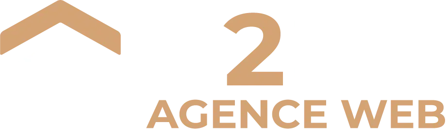 Logo G2RD Agence Web blanc