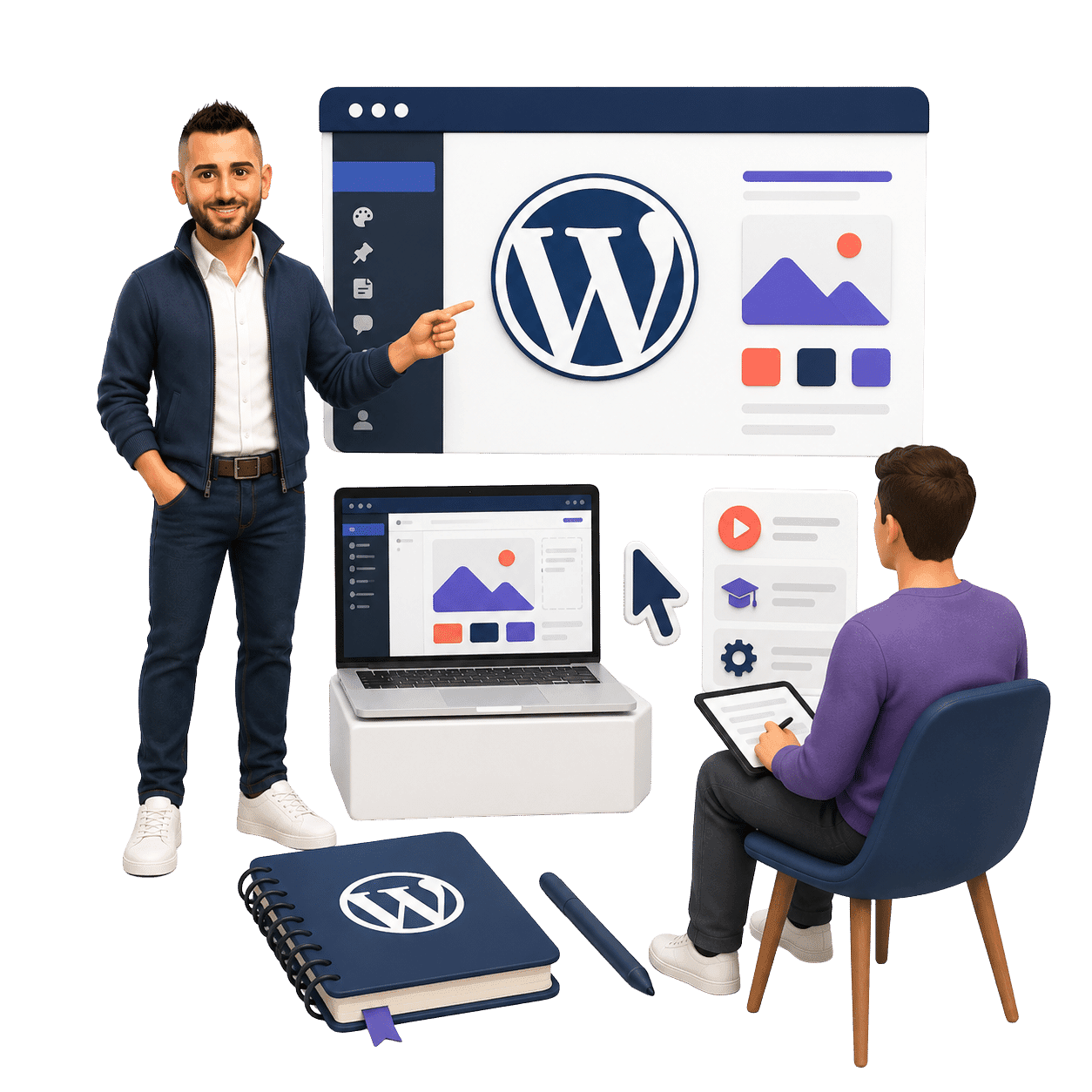 formation wordpress