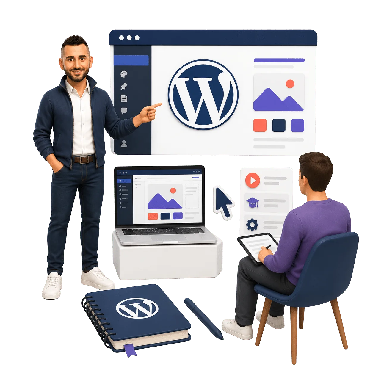 formation wordpress