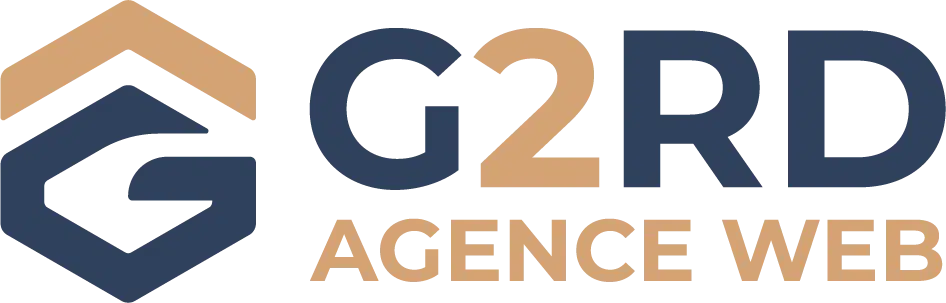 Logo G2RD agence web.