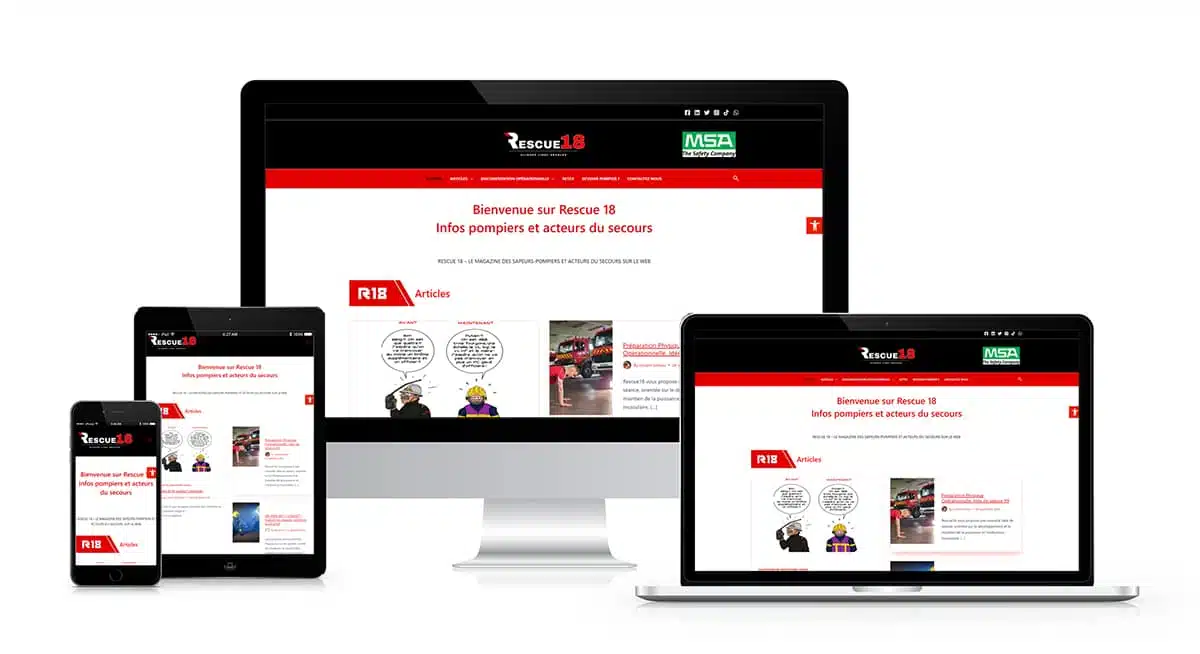 Rescue 18 – Média spécialisé sur les pompiers et le secours en France
