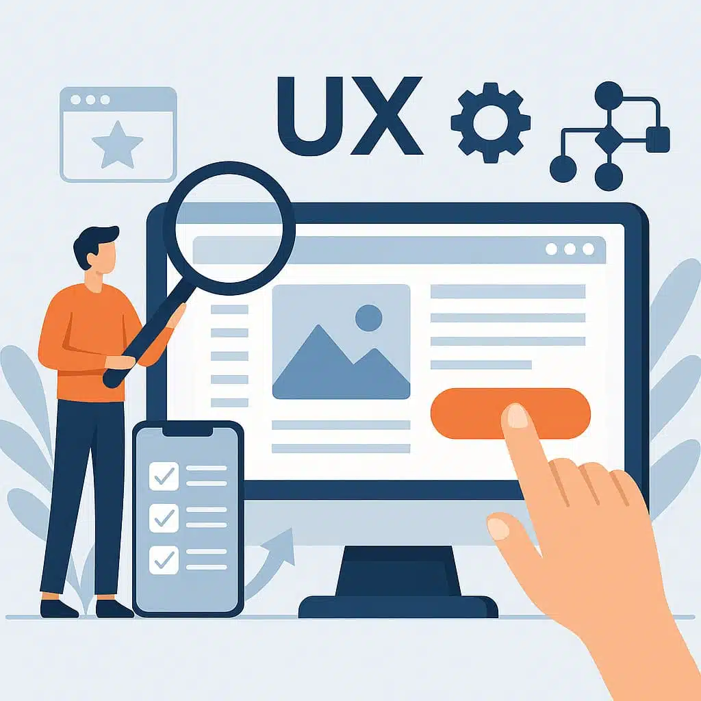Comprendre et améliorer l’UX Design de votre site Internet