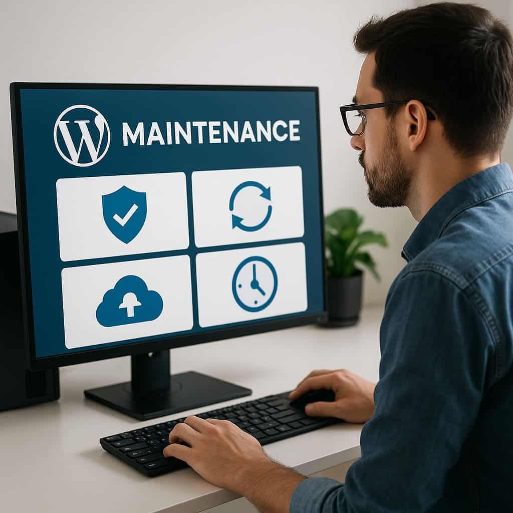 déléguer la maintenance de votre site wordpress