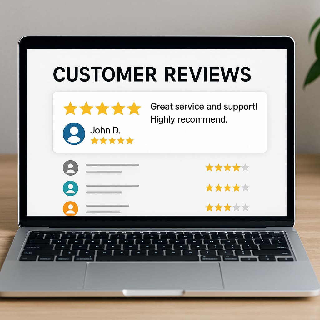 Avis clients : booster votre e-réputation – G2RD Agence Web