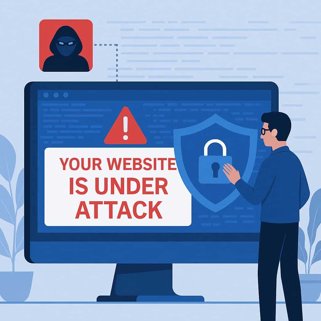 G2RD Agence Web vous alerte : votre site web est attaqué chaque jour !