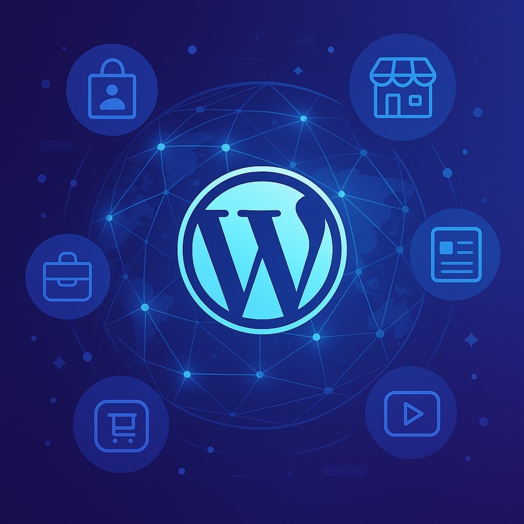 sites WordPress grandes marques,marques qui utilisent WordPress,grandes entreprises WordPress