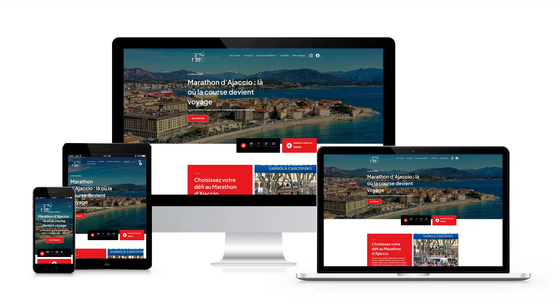 Marathon d’Ajaccio – Un événement sportif entre mer et passion