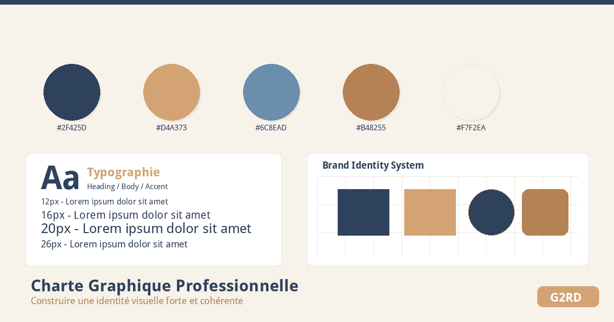 charte graphique,identité visuelle,charte graphique professionnelle,image de marque,création charte graphique