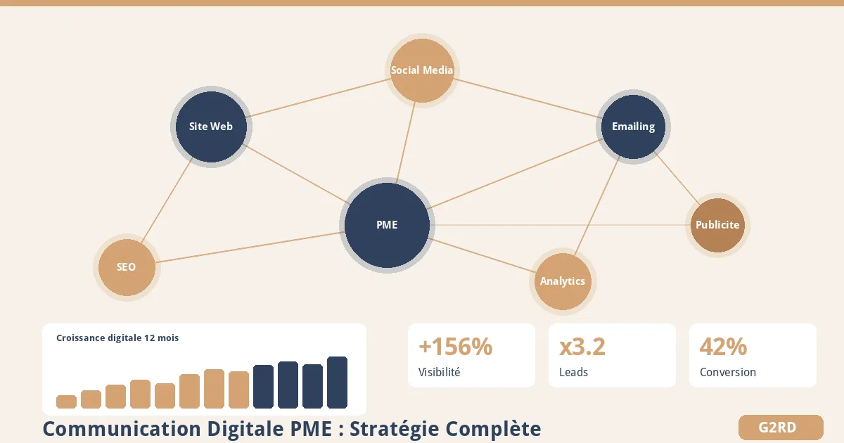 communication digitale PME
