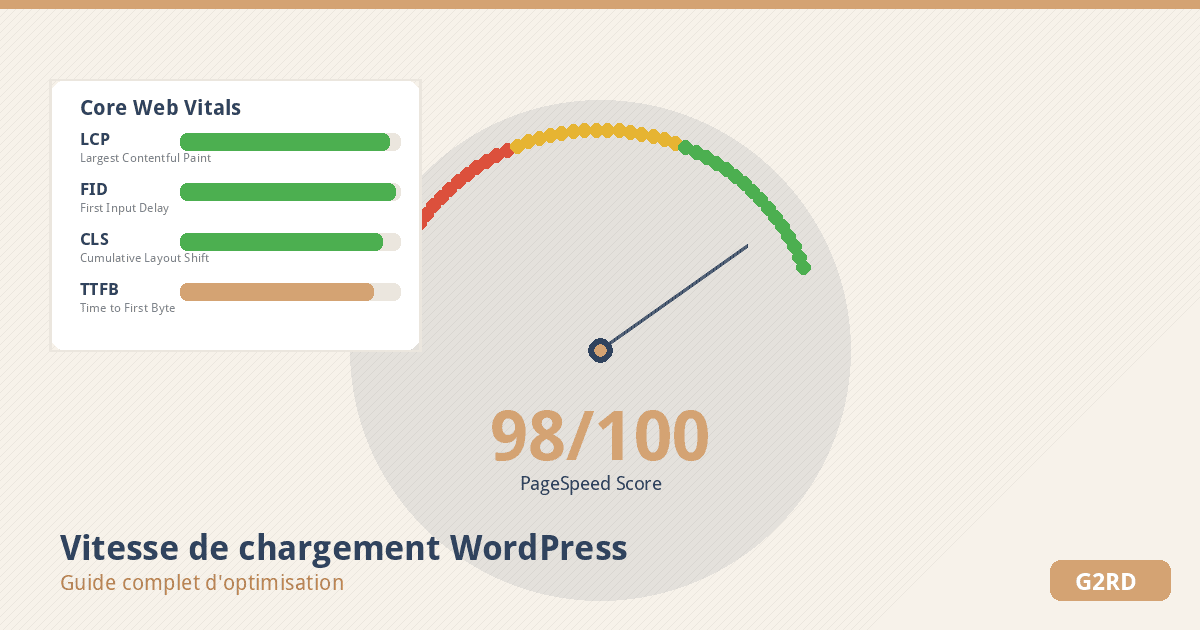 Vitesse de chargement WordPress : comment accélérer votre site