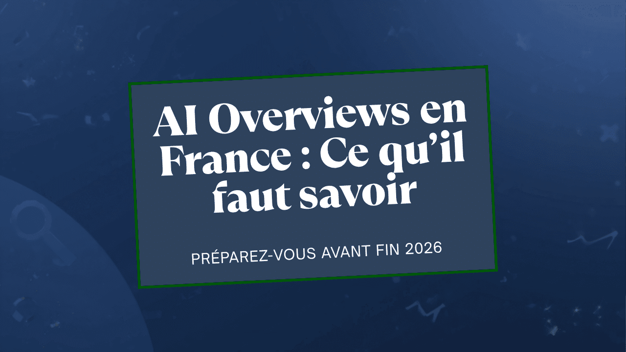 AI Overviews en France