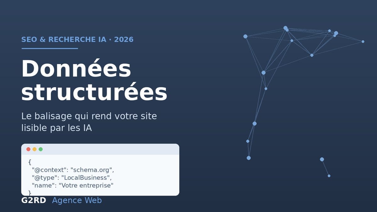 données structurées