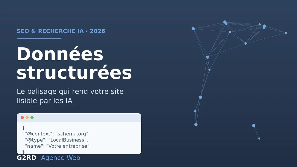 données structurées
