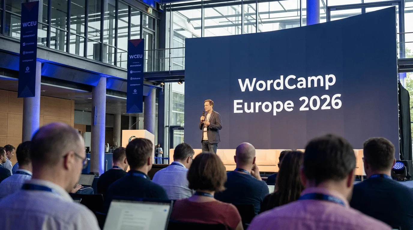 WordCamp Europe 2026
