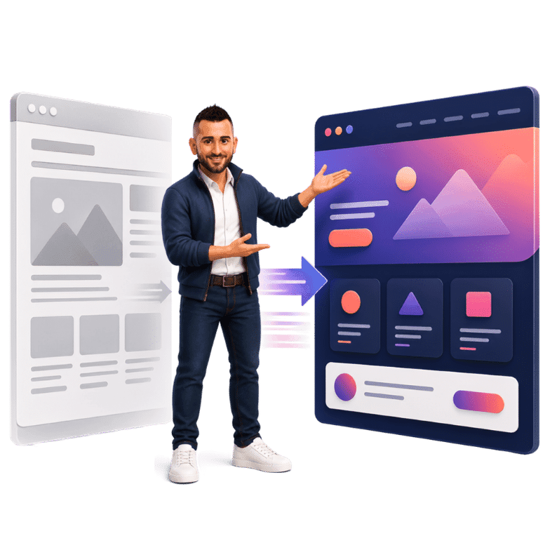 refonte site web