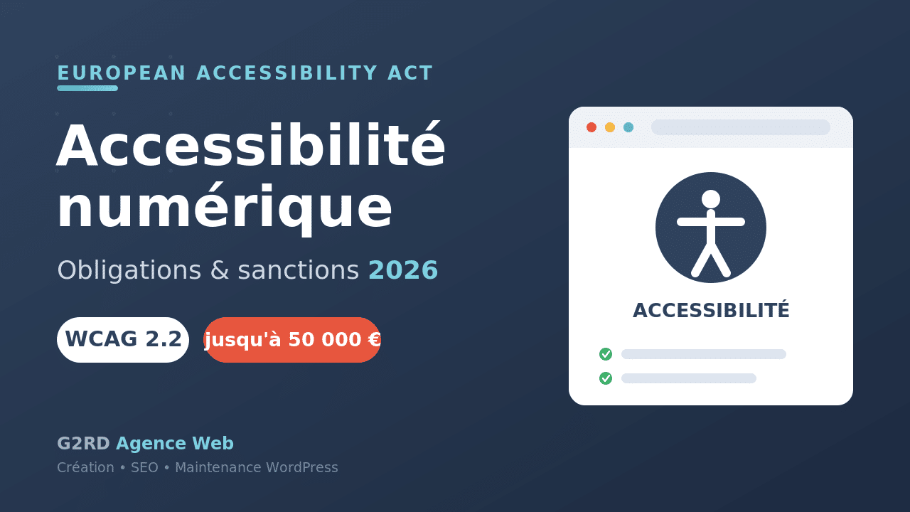 accessibilité numérique