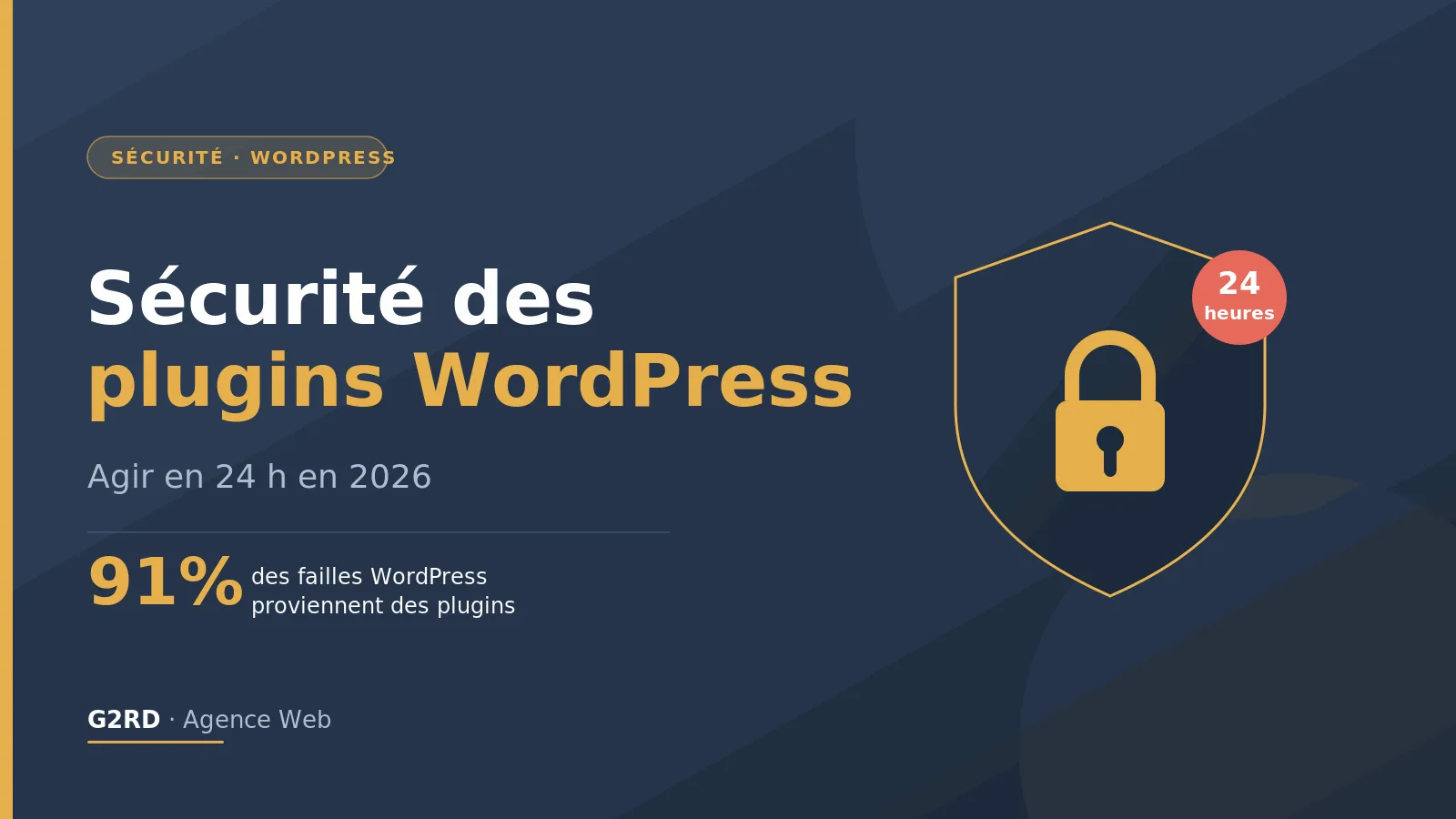 sécurité des plugins WordPress