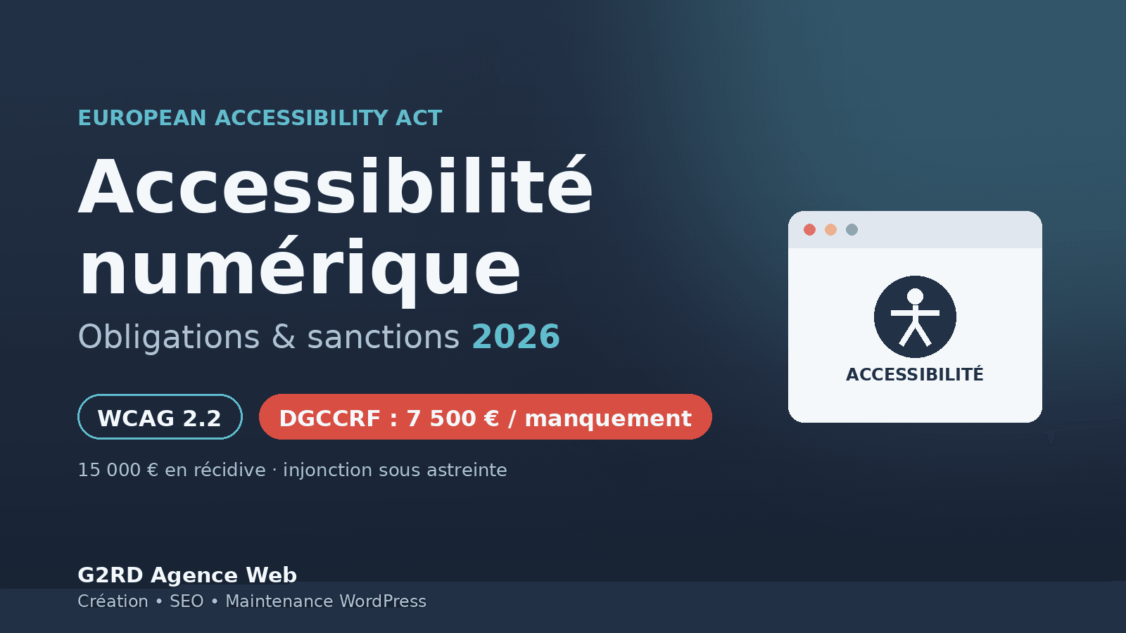 accessibilité numérique