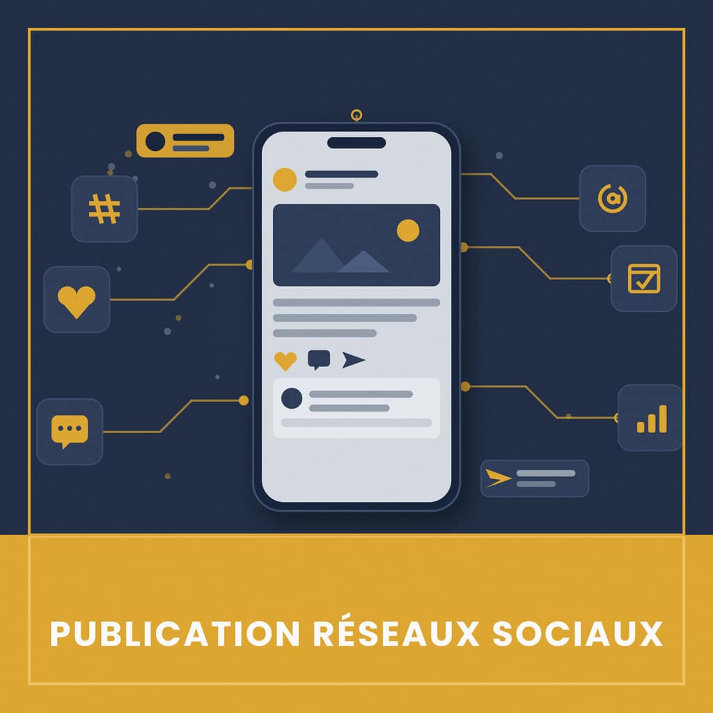 Publication réseaux sociaux