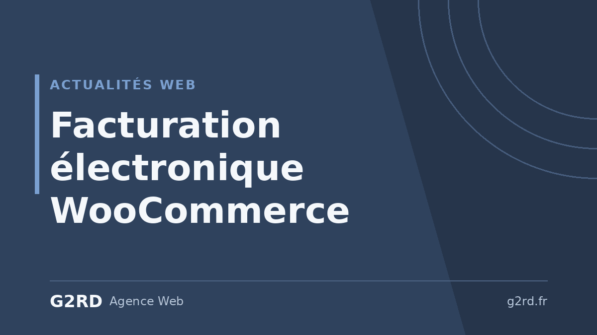facturation électronique