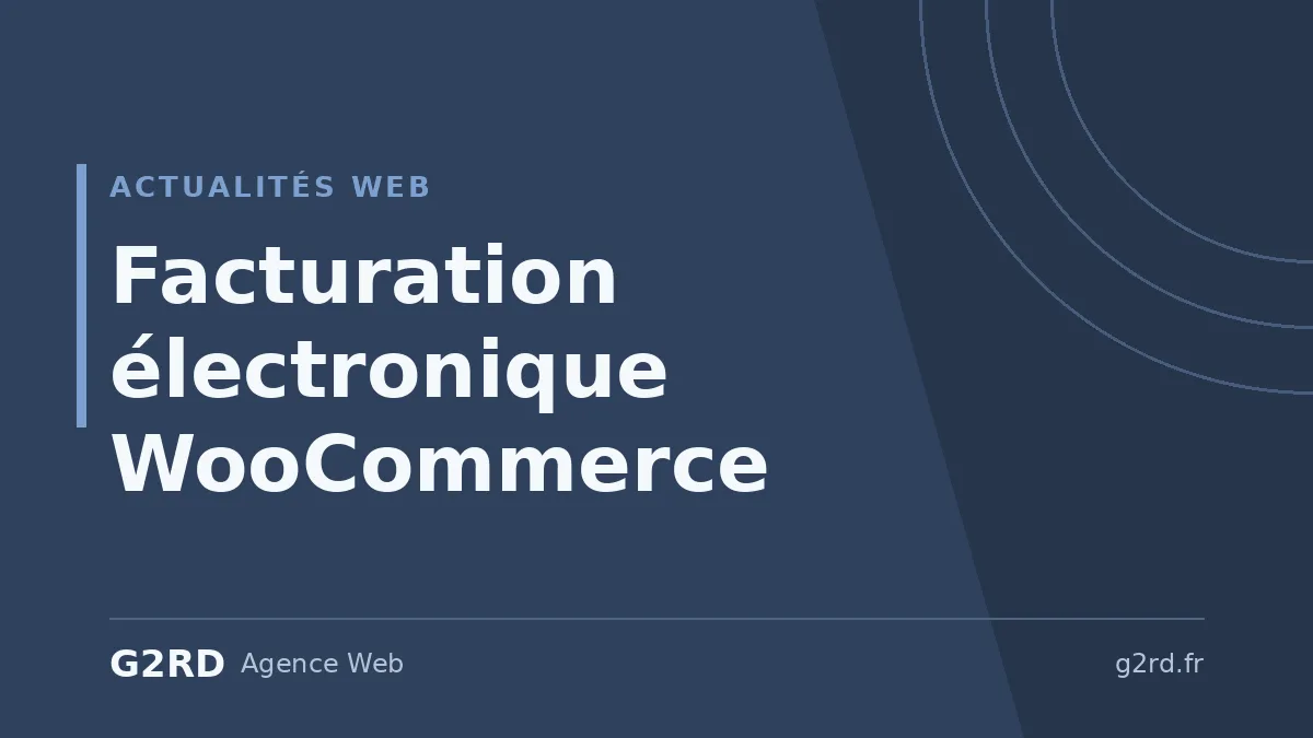 facturation électronique